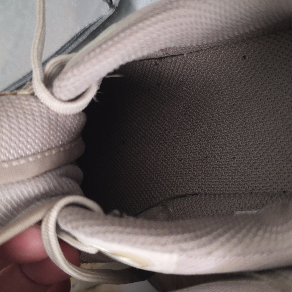Nike Taupe and White Sneakers - Picture 10 of 16